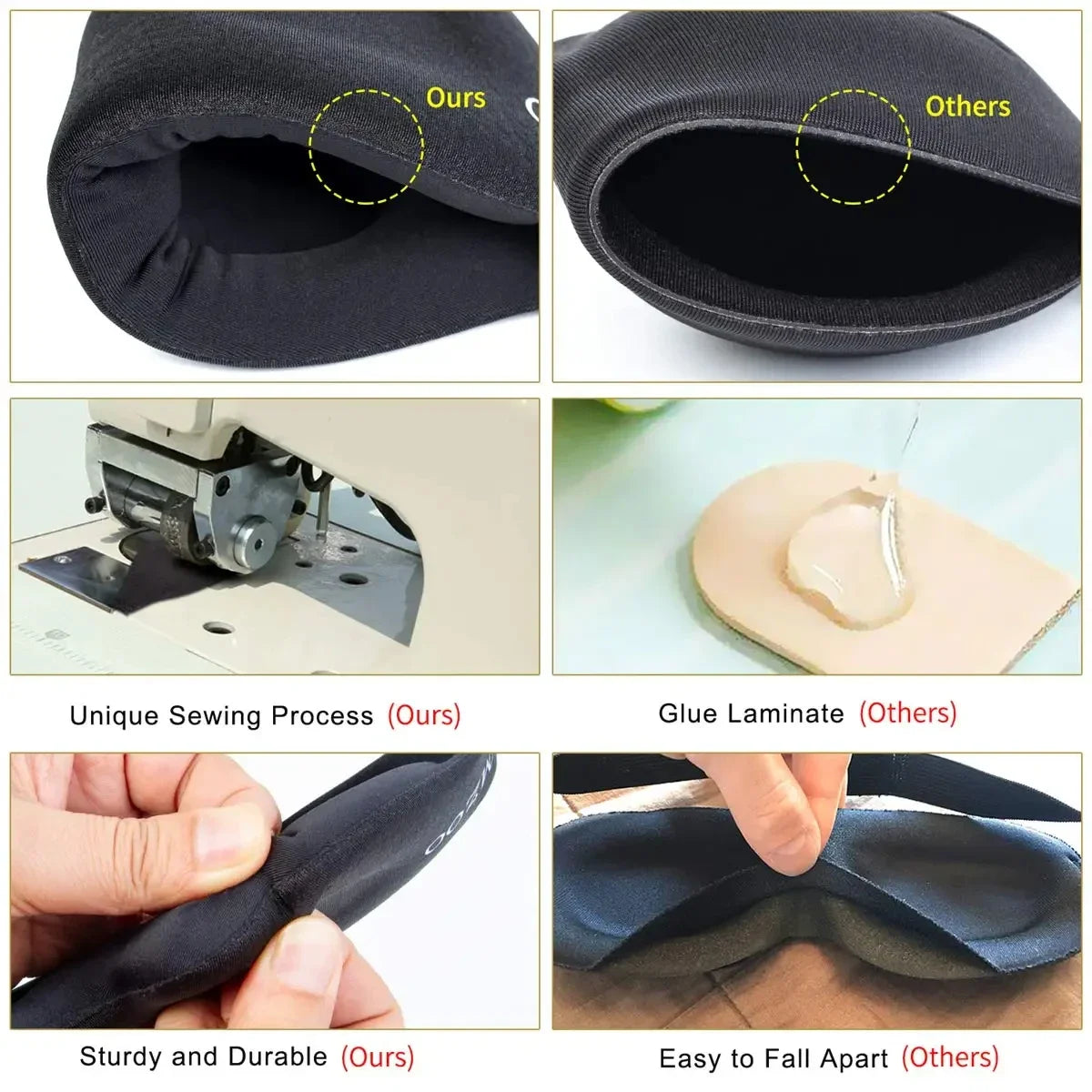 Unisex Eye Mask for Sleeping