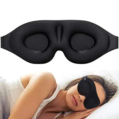 🎁 Unisex Eye Mask for Sleeping (100% off)
