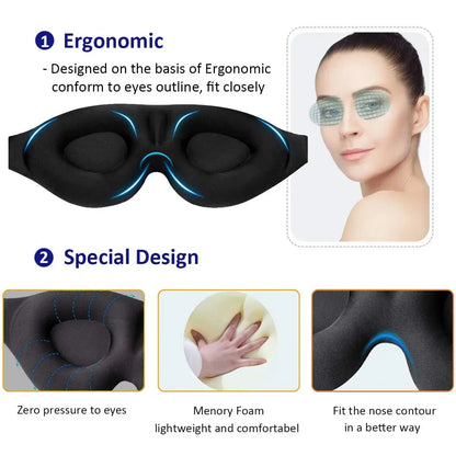 Unisex Eye Mask for Sleeping